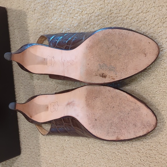 Talbots leather Hells - Picture 3 of 4